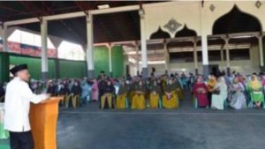 Bupati Nelson Resmi Buka Kuliah Ba’da Subuh