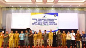 Hadiri Sertijab Kepala BPOM, Ini Pesan Sekda Ismail Madjid