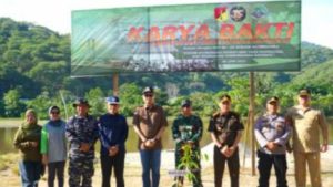 Hadiri Karya Bakti Penghijauan, Ryan Kono Apresiasi Jajaran TNI