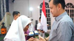 Hadiri Acara Penamatan Siswa SMPN 2, Ryan Beberkan Kunci Meraih Kesuksesan