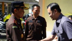 Wakil Wali Kota Ryan Kono Terima Kunjungan Silahturrahmi Kajati Gorontalo