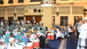 Hadiri Pelepasan JCH, Marten Taha: Perbanyak Ibadah dan Doa