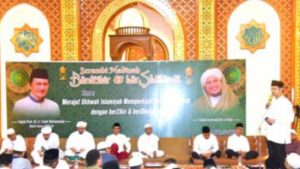 Ryan Kono Apresiasi pelaksanaan Serambi Madinah Berdzikir dan Bersholawat