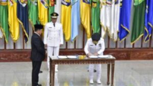 Dilantik Sebagai Penjagub Gorontalo, Marten: Selamat Bertugas Pak Ismail Pakaya