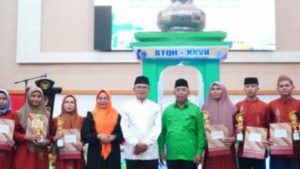 Sekda Ismail Madjid: STQH Memiliki Makna yang Sangat Penting