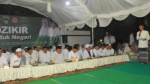 Dzikir untuk Negeri, Bupati Nelson: Insya Allah Berkah bagi Seluruh Rakyat