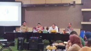 Pemkab Gorontalo dan Polda Gelar Rapat Guna Membahas Pelaksanaan WCD