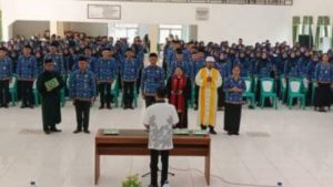 Bupati Nelson Pomalingo Tandatangani Sekaligus Serahkan SK ASN dan PPPK