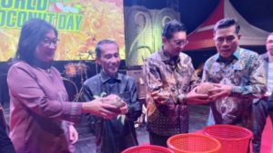 Event World Coconut Day di Kabupaten Gorontalo Resmi Dibuka