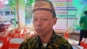 Arifin Suaib Sebut Moment Harkopnas dapat Tingkatkan Nilai Koperasi yang Ideal