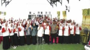 Bupati Nelson Kukuhkan Tim Satgas Perlindungan Perempuan dan Anak di Kecamatan Batudaa