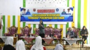 Fory Naway Gencar Sosialisasikan Stop Bunuh Diri