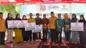 Baznas Kabgor Salurkan Berbagai Bantuan Kepada Masyarakat