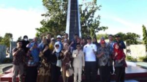 Jelang Peringatan Hari Dirgahayu RI, Pemkab Gorontalo Lakukan Ziarah di TMP