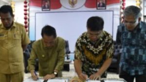 Pemkab Gorontalo Resmi Teken MoU dengan IJBNET