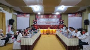 Raker Bersama KPU Bonbol, Komisi 1 Turut Konfirmasi Temuan di Lapangan