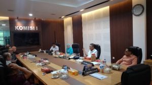 Rapat Internal Komisi 1 Bahas Hibah Tanah, Pelindo dan Tambang Pohuwato