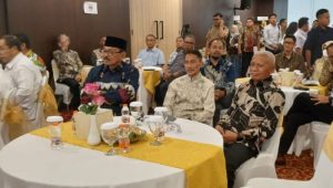Bupati Nelson Pomalingo Ikuti Bukber APKASI