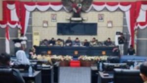 DPRD Kabgor Selenggarakan Rapat Paripurna Tentang Pertanggungjawaban APBD Tahun 2022