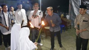 Roni Sampir Apresiasi Pelaksanaan Pawai Obor