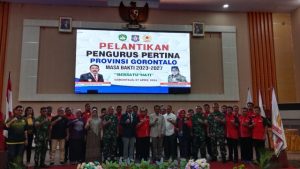 Nikma Tahir Hadiri Pelantikan Pengurus Pertina Provinsi Gorontalo Periode 2023-2027
