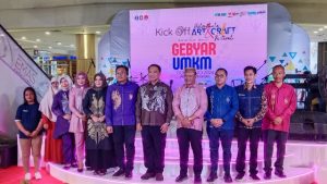 Gebyar UMKM 2024 Berjalan Sukses, Transaksi Penjualan, Jumlah Pengunjung Hingga Bisnis Matching Meningkat