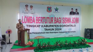 Tingkatkan Minat Membaca, Dinas Perpustakaan Kabgor Gelar Lomba Bertutur