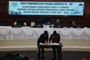 DPRD Setujui Ranperda RPJPD 2025 -2045
