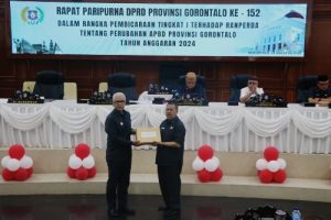 7 Fraksi Menyetujui dan Menerima Perubahan APBD Tahun 2024