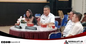 Sekwan Hadiri Rapat Pleno Penetapan Penggantian Calon Terpilih Anggota DPRD
