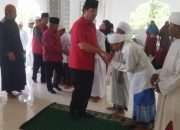 Kunjungi Pesantren, Steven Kandouw Disambut Baik oleh Tokoh Agama, Santri dan Masyarakat