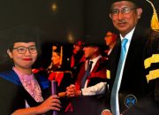 Sitti Dhiffa Abdul, Putri Natsir Abdul Raih Gelar Magister di The University Of Queensland