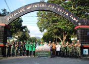 Yonif 713/ST Gelar Ramadhan Berkah Sinergitas Antara TNI, Polri, ASN dan Masyarakat