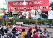 Bentuk Dukungan Disahkannya RUU TNI, PJS Kabgor dan Masyarakat Berbagi Takjil
