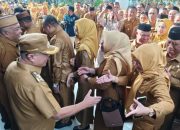 Pimpin Apel Kerja Pasca Lebaran, Bupati Sofyan Sampaikan 6 Point Penting
