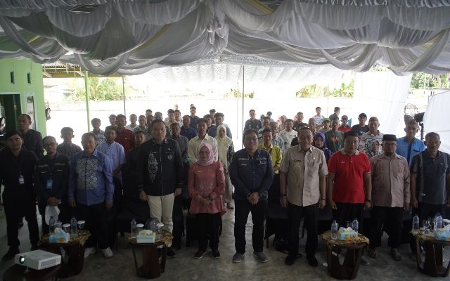 Dorong Ketahanan Pangan, KPwBI Gorontalo Gelar Pelatihan Pengendalian Hama dan Penyakit Tanaman