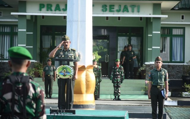 Korem 133/NW Gelar Upacara Peringatan Hari Kebangkitan Nasional Tahun 2025