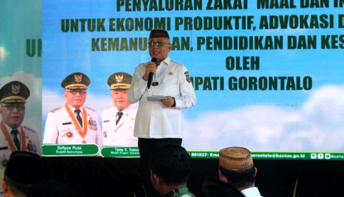 Bupati Gorontalo Apresiasi Baznas Bantu Pemerintah Wujudkan Kesejahteraan bagi Masyarakat