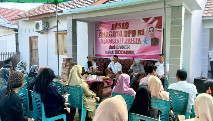Gelar Reses, Anggota DPD RI Rahmijati Jahja Serap Aspirasi Warga