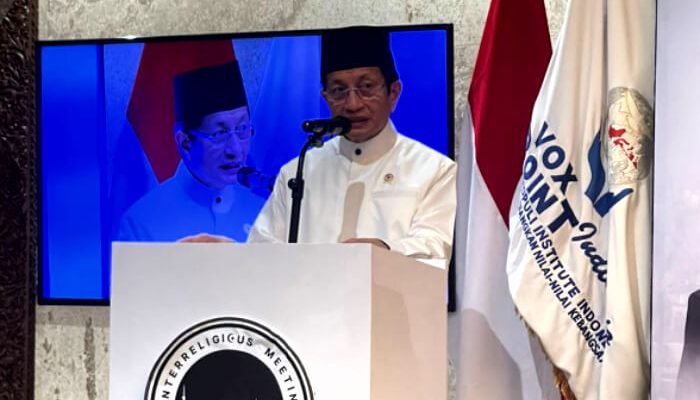 Dihadiri Menag RI, Vox Poin Indonesia Gelar Dialog “The Servant Leadership of Pope Francis”