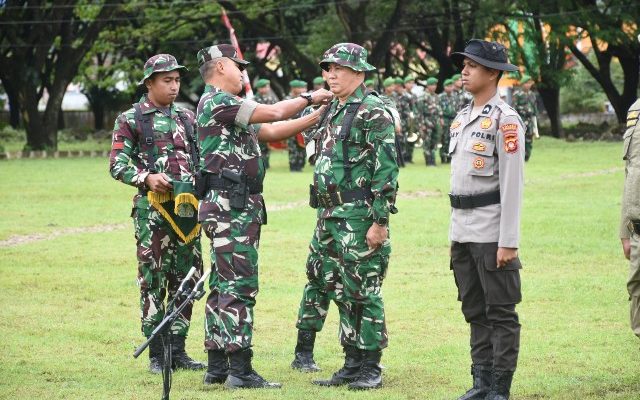 Pangdam XIII/Merdeka Resmi Menutup TMMD Ke-124 Kodim 1314/Gorut