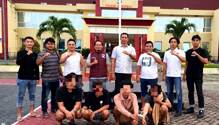 Polresta Gorontalo Kota Bongkar Jaringan Narkoba Lintas Wilayah, 4 Orang Ditangkap