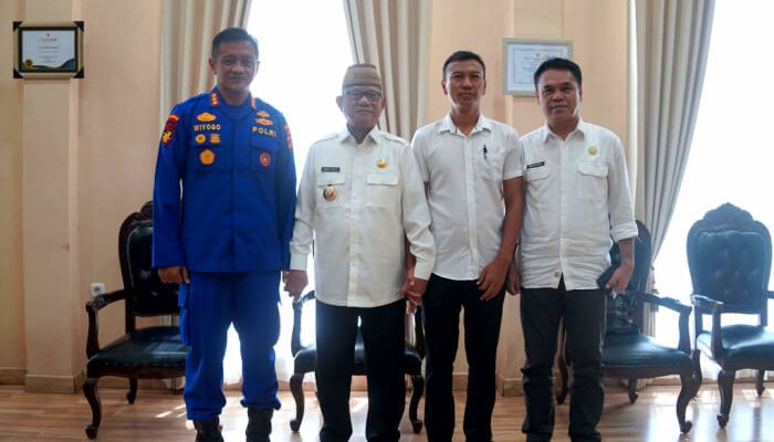 Bupati Bone Bolango Dukung Pembangunan Dermaga Kapal Polairud 