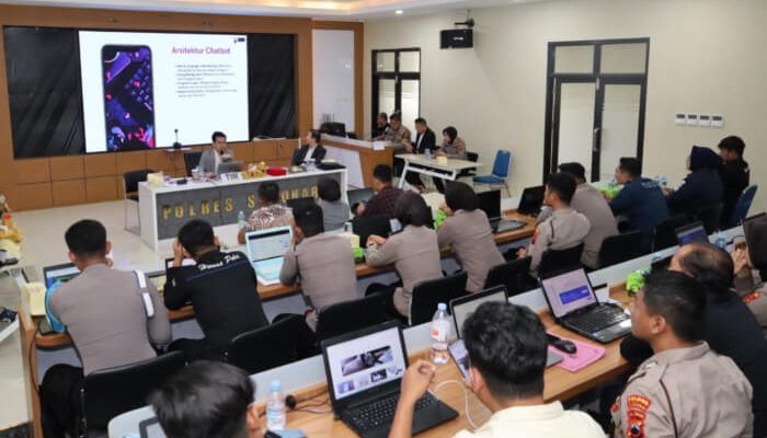 Polres Sukoharjo Pionir Pemanfaatan AI untuk Tingkatkan Keamanan dan Pelayanan Publik