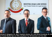 Makin Berkibar! Mustika Raja Law Office Masuk Top 100 Indonesian Law Firms 2025