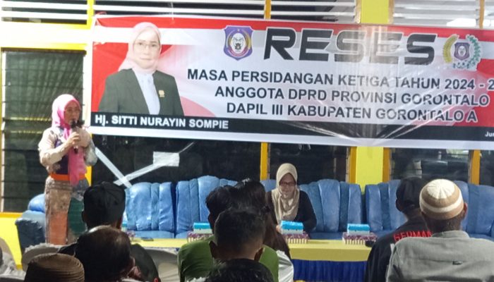Serap Aspirasi Warga Hunggaluwa, Siti Nurayin: Saya Himpun, Kawal dan Perjuangkan di DPRD