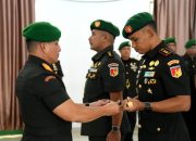 Danrem 133/NW Pimpin Sertijab Dandim 1315/Kabupaten Gorontalo