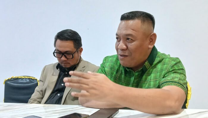 Hadiri Sidang Gugatan Wanprestasi, Mantan Ketua DPRD Kabgor Tegaskan Proses DUM Masih Berjalan