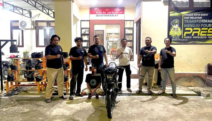 Polisi Berhasil Ungkap Kasus Curanmor di Kota Barat