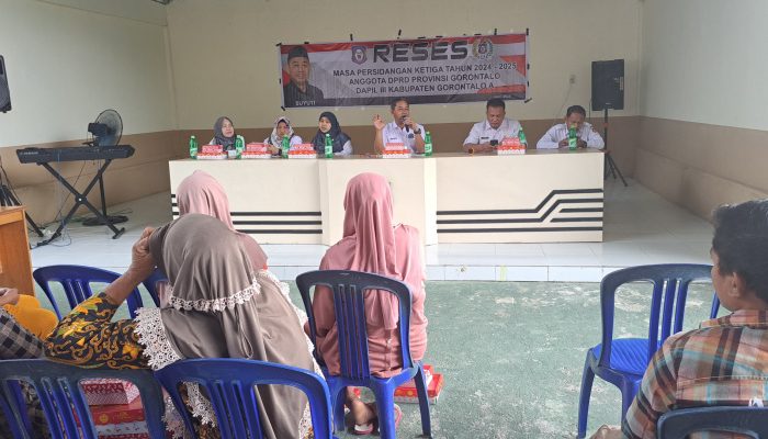 Suyuti Jaring Aspirasi Masyarakat Desa Batuloreng